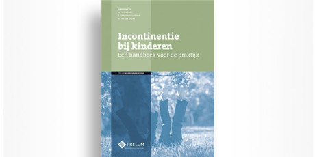 Cover boek Incontinentie bij kinderen
